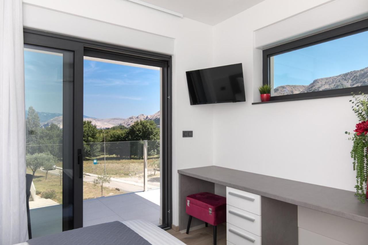 Villa Supernus With Heated Pool Baška Exteriér fotografie