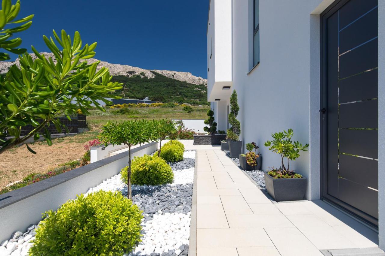 Villa Supernus With Heated Pool Baška Exteriér fotografie